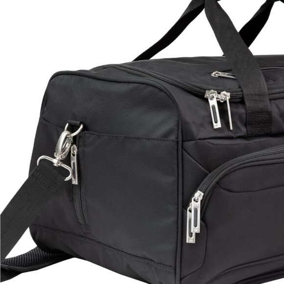 DELSEY PARIS Sky Max 2.0 Carry-On Duffel, Black - Walmart.com Delsey Sky Max 2.0 Carry-On Duffel w/Smart Band